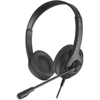 Гарнитура проводная A4Tech Fstyler FH100U Stone Black