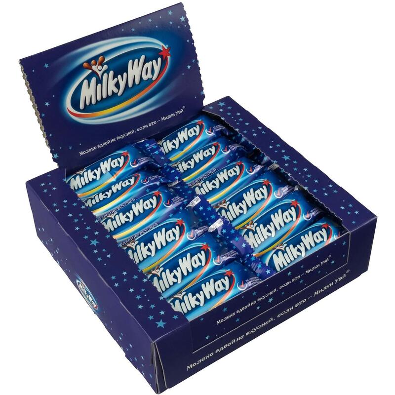 Milky way батончик