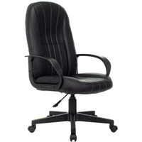 Кресло для руководителя Easy Chair 658 PU чёрное (экокожа, пластик)