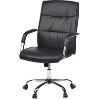 Кресло для руководителя Easy Chair 509 TPU чёрное (экокожа, металл)