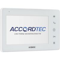 Монитор AccordTec AT-VD720W WH белый (AT-07064)