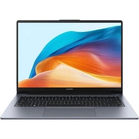 Ноутбук Huawei MateBook D 14" Gray Intel Core i3 1215U/8 ГБ/SSD 512  ГБ/Intel UHD Graphics (53014ASS)