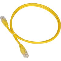 Патч-корд витая пара TWT TWT-45-45-1.5-YL cat 5e 1.5 м