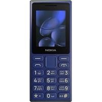 Мобильный телефон Nokia 108 TA-1627 DS синий (SP01Z07Z1983Y)