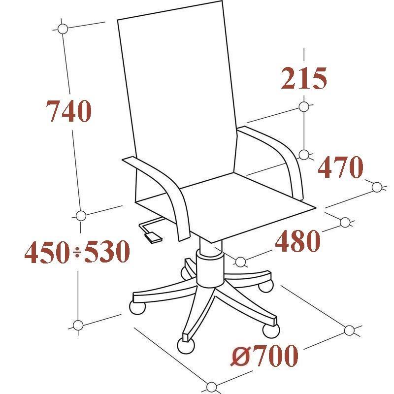 Кресло эверпроф ер 708