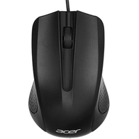 Мышь проводная Acer OMW010 черная (ZL.MCEEE.001)