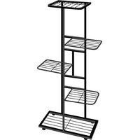 Подставка для цветов Garden Show 22x41x96 см графит