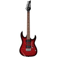 Электрогитара Ibanez GRX70QA-TRB красная