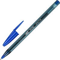 Ручка шариковая неавтоматическая BIC Cristal Exact синяя (толщина линии  0.28)