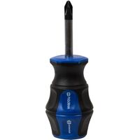 Отвёртка Кобальт Ultra Grip PH2 крестовая 38 мм (646-393)