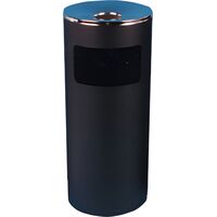 Урна-пепельница уличная Титан N 52 30 л хромированная сталь (60x25x25  см)
