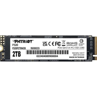 SSD накопитель Patriot Memory P320P2TBM28 2 ТБ
