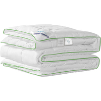 Одеяло евро Medsleep Dao 200x210 см стёганое с кантом белое