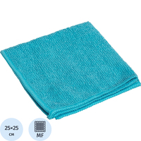 Салфетка хозяйственная микрофибра 25х25 см 180 г/кв.м