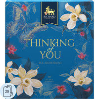 Чай ассорти Richard Thinking of You 20 сашет