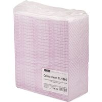 Нетканый протирочный материал Celina clean CLNR60 красный (150 листов в  упаковке)