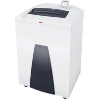Шредер (уничтожитель документов) HSM Securio P44i 4-й уровень  секретности объем корзины 205 л