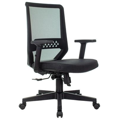 Кресло офисное easy chair 304 черное ткань сетка металл комус