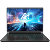 Ноутбук игровой Gigabyte G6X 9MG 16 Intel Core i7-13650HX/16 ГБ/SSD 512  ГБ/NVIDIA GeForce RTX 4050 (9MG-42KZ853SD)