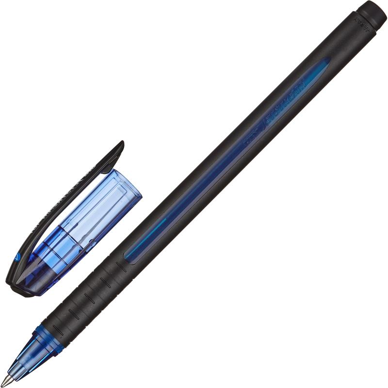 Ручка шариковая неавтоматическая Uni Jetstream SX-101-07 синяя (толщина линии 0.35 мм) – выгодная цена – купить товар Ручка шариковая неавтоматическая Uni Jetstream SX-101-07 синяя (толщина линии 0.35 мм) в интернет-магазине Комус