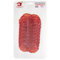 Колбаса Мясной дом Бородина Шервудская сырокопченая нарезка 70 г