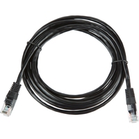 Патч-корд витая пара BigTech OPCC010 UTP CCA cat 5e 3 м