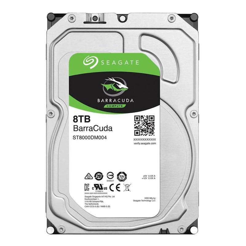 Seagate barracuda 8tb