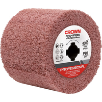 Щетка для ЩШМ колесо абразив 110 мм Crown CAQ-S11080