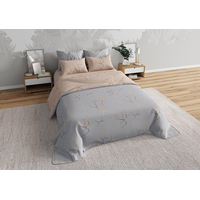 Постельное белье Lovely textile Кракле вид 4 (евро, перкаль)