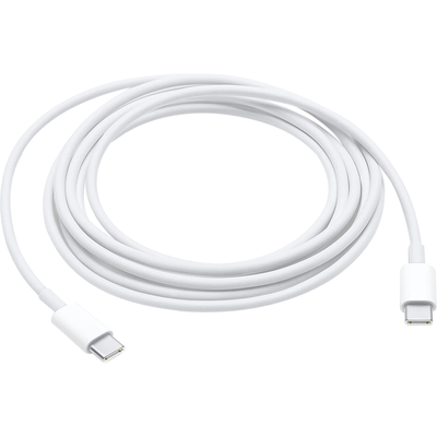 Кабель Apple USB-C Charge Cable (2 m) белый MLL82ZM/A – купить по выгодной цене в интернет-магазине | 1093800