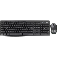 Комплект беспроводной клавиатура и мышь Logitech MK295 (920-009807)