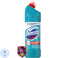 Средство для сантехники универсальное с дезинфицирующим эффектом  Domestos 1 л (отдушки в ассортименте)