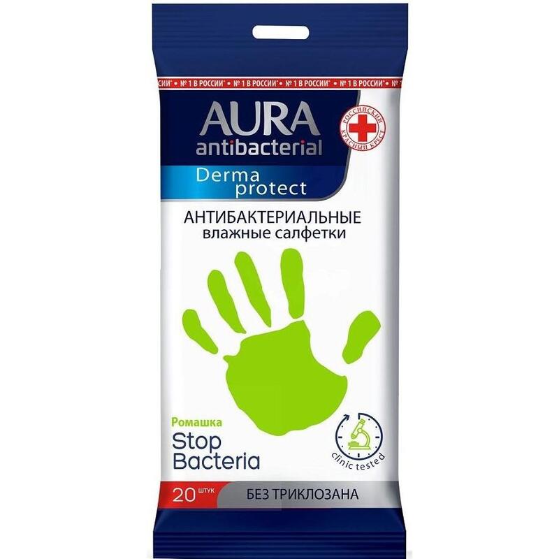 Влажные салфетки антибактериальные Aura 20 штук в упаковке – выгодная цена – купить товар Влажные салфетки антибактериальные Aura 20 штук в упаковке в интернет-магазине Комус