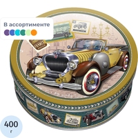 Печенье сдобное Regnum Ретромобиль со сливочным маслом 400 г