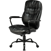 Кресло для руководителя Easy Chair 559 TPU чёрное (экокожа,  металл)