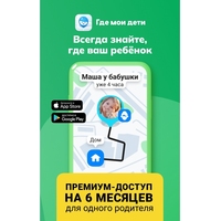 Сертификат Где мои дети на 6 месяцев (KIDS_6)