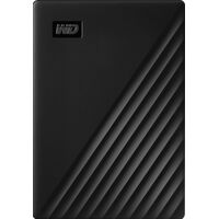 Внешний жесткий диск HDD (накопитель) Western Digital My Passport 4 ТБ  USB 3.0 (WDBPKJ0040BBK-WESN)