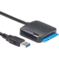 Кабель Vcom USB A - SATA (CU816)