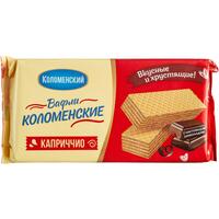 Вафли Коломенский Каприччио с шоколадом 200 г