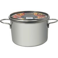 Кастрюля Panairo Catalina 2.9 л нержавеющая сталь с крышкой