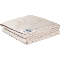 Одеяло детское Medsleep Aries 110x140 см стёганое с кантом бежевое