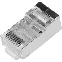 Коннектор TWT TWT-PL45/S-8P8C RJ-45 cat 5e 100 штук в упаковке