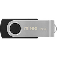 Флешка USB 2.0 16 ГБ Mirex Swivel (13600-FMURUS16)