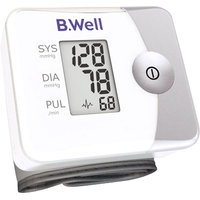 Тонометр B.Well PRO-39 на запястье (с поверкой РФ)