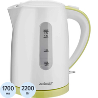 Чайник электрический Zelmer ZCK7616L белый