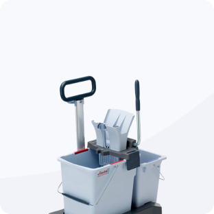 Тележки уборочные