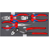 Набор губцевого инструмента Knipex 4 предмета (KN-002001V15)