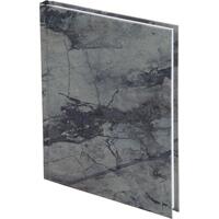 Ежедневник недатированный Attache Economy Marble 7БЦ А5 128 листов  чёрный