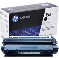 Картридж лазерный HP 15A C7115A черный оригинальный