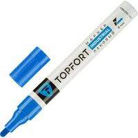 Маркер промышленный лаковый TOPFORT ZP1501 синий 4 мм (1827869)